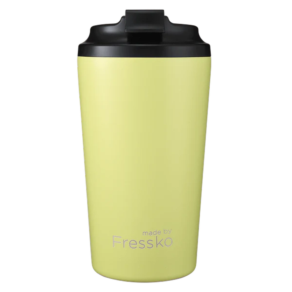 The Grande Insulated Coffee Cup, from Fressko in Sherbert - Urban Revolution