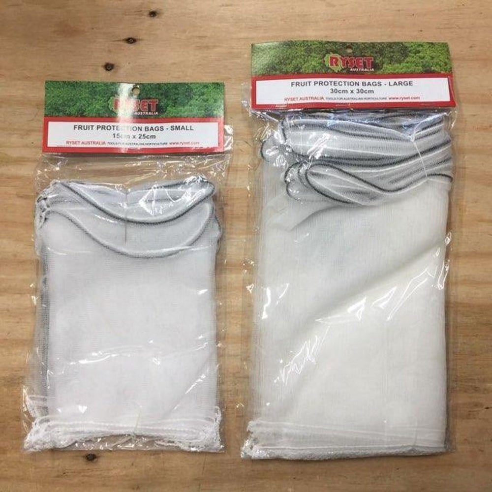 Fruit Protection Bags - Small and Large - Front view