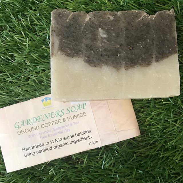 Gardeners Soap - Ground Coffee and Pumice - The Family Hub