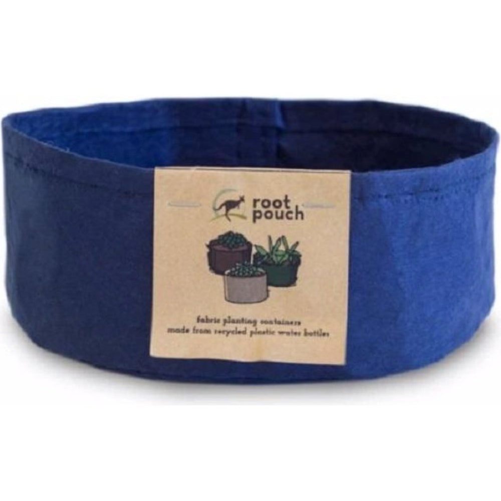 Recycled Plastic Root Pouch Plant Pot - Jill, Navy