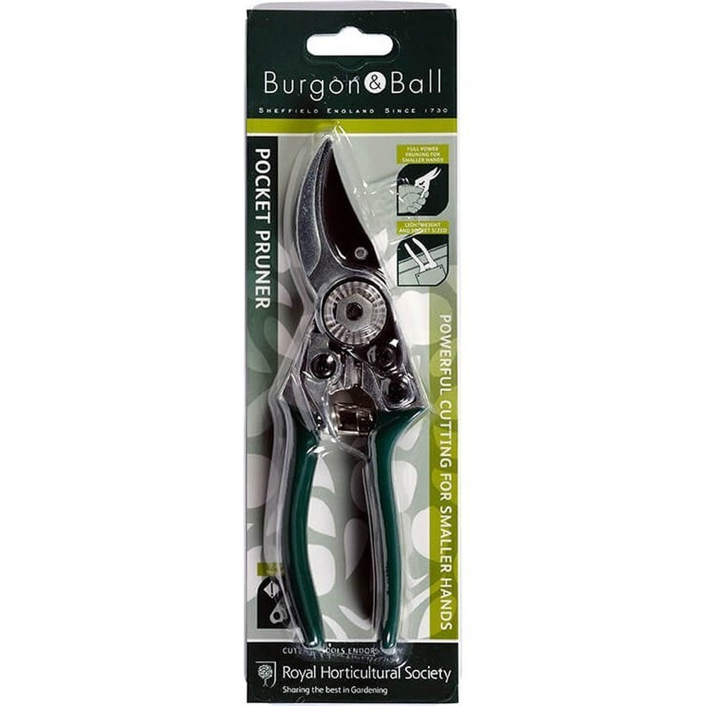 Pocket Pruner by Burgon &amp; Ball in Packaging