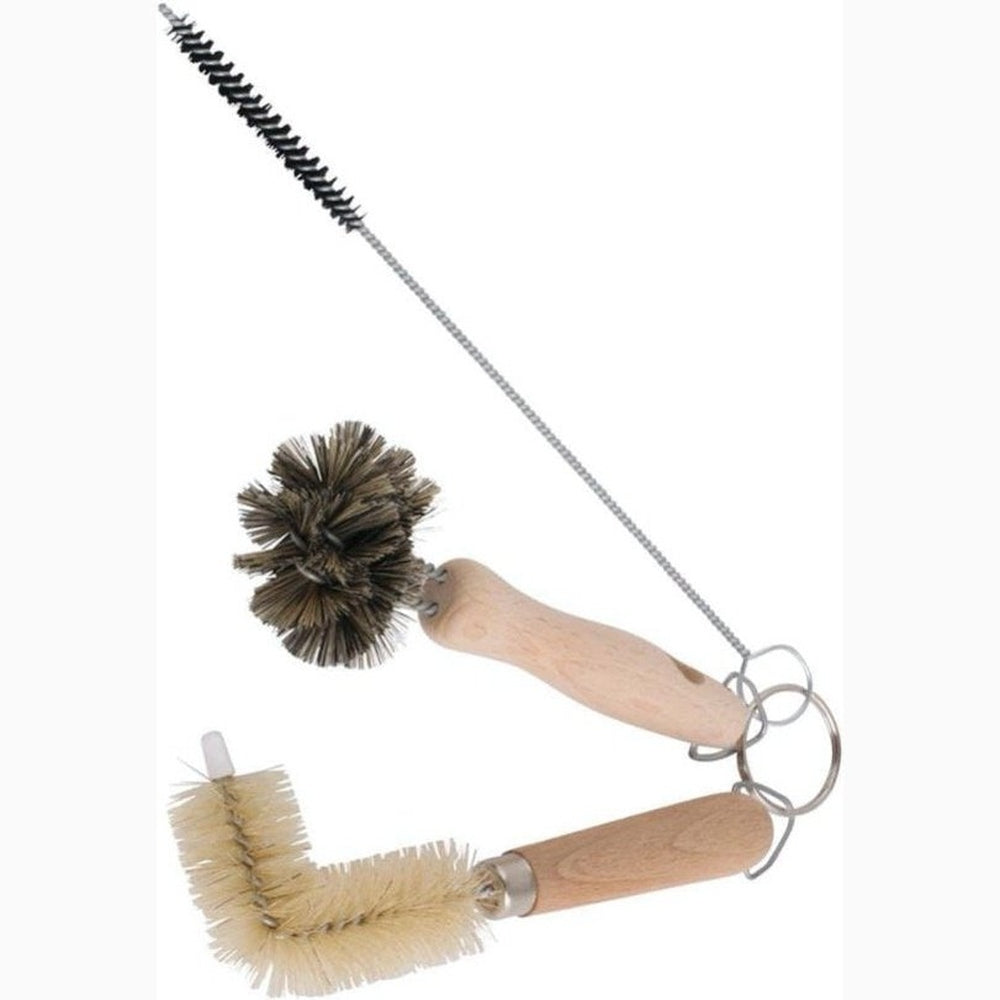 Trio of Washbasin Cleaning Brushes, from Redecker