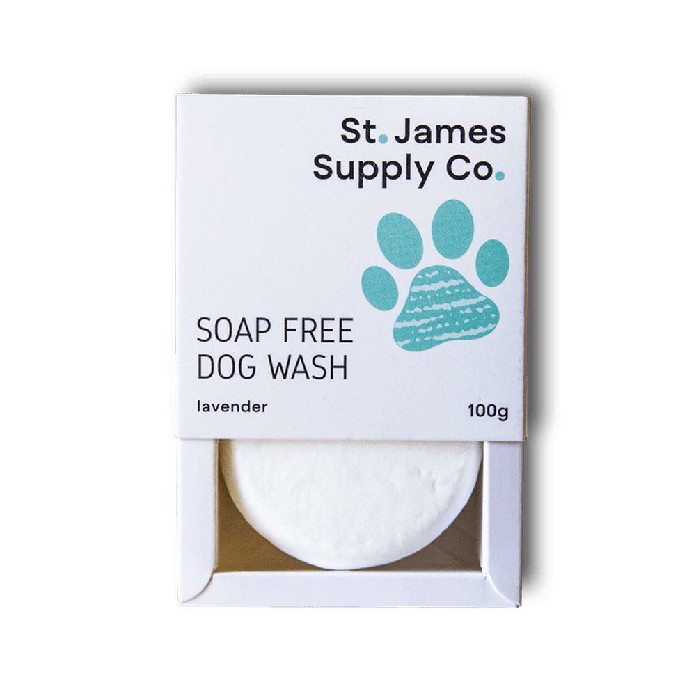 St. James Supply Co. Soap Free Dog Wash in Sustainable Packaging