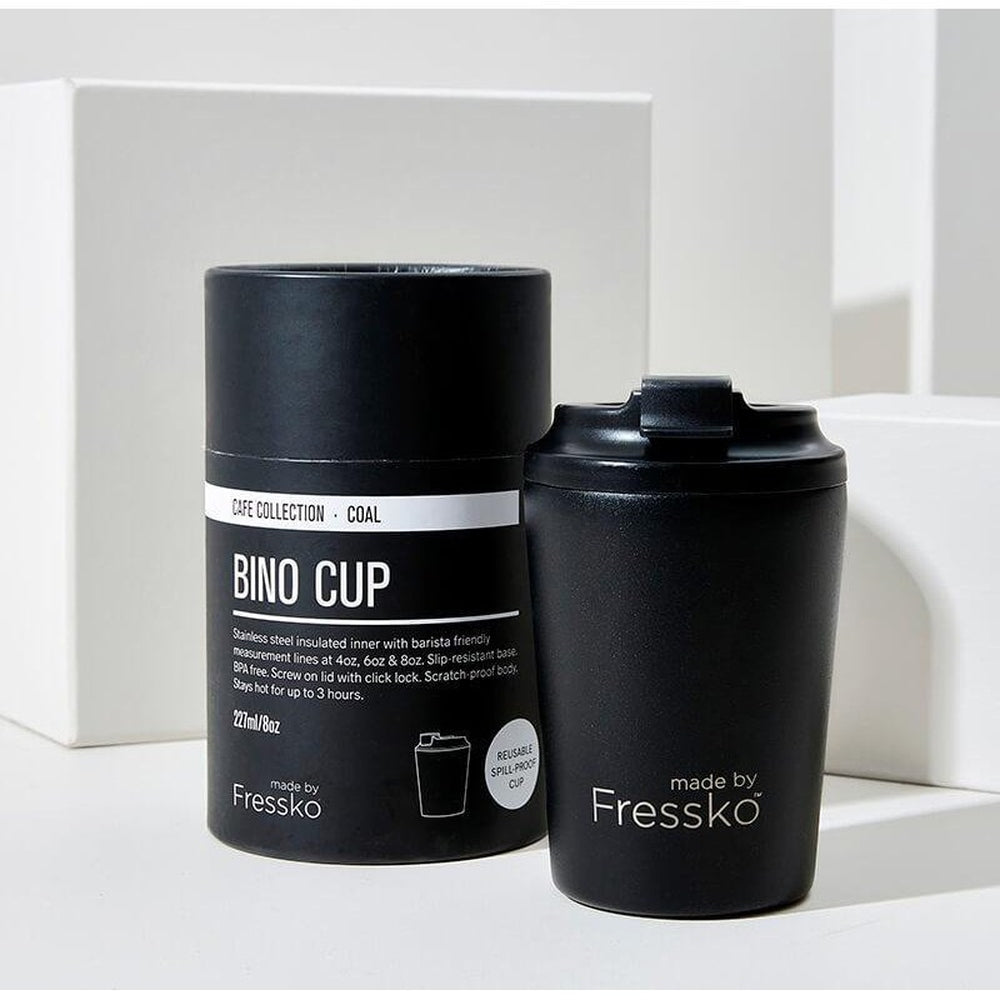 The Bino Insulated Coffee Cup, from Fressko - Urban Revolution