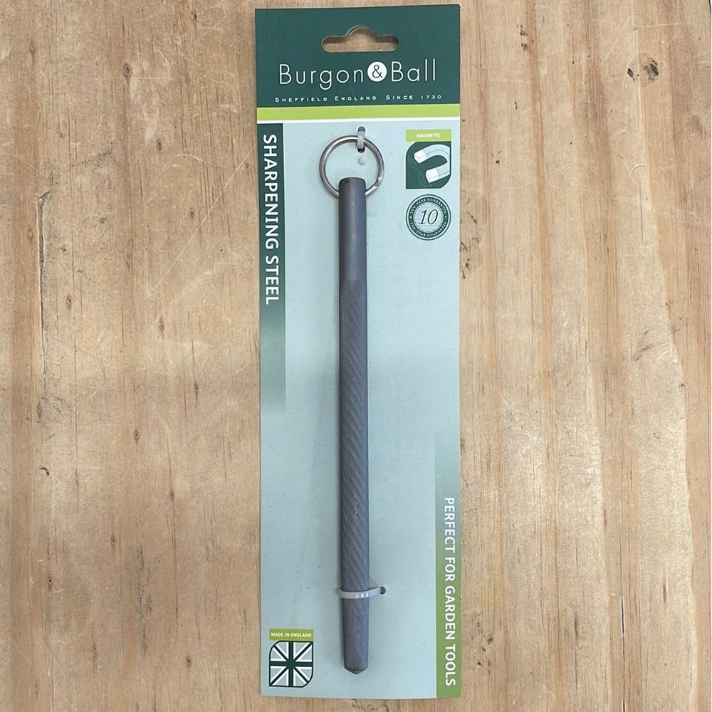 Mini Sharpening Steel - Burgon &amp; Ball - Urban Revolution