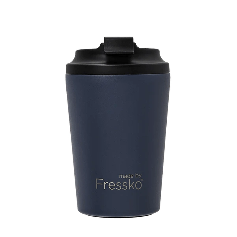 The Camino Insulated Coffee Cup, from Fressko in Denim - Urban Revolution