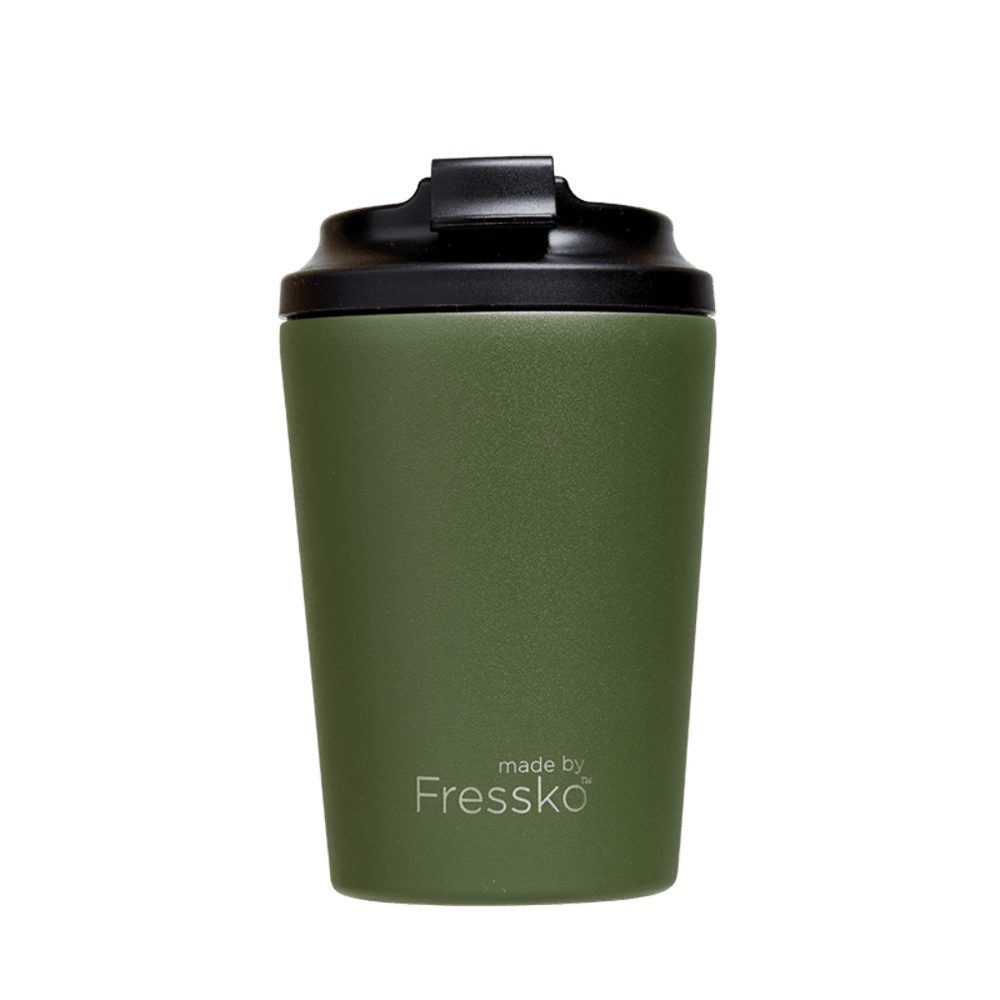 The Camino 340ml (12oz) Ceramic Lined Insulated Coffee Cup, by Fressko - Urban Revolution