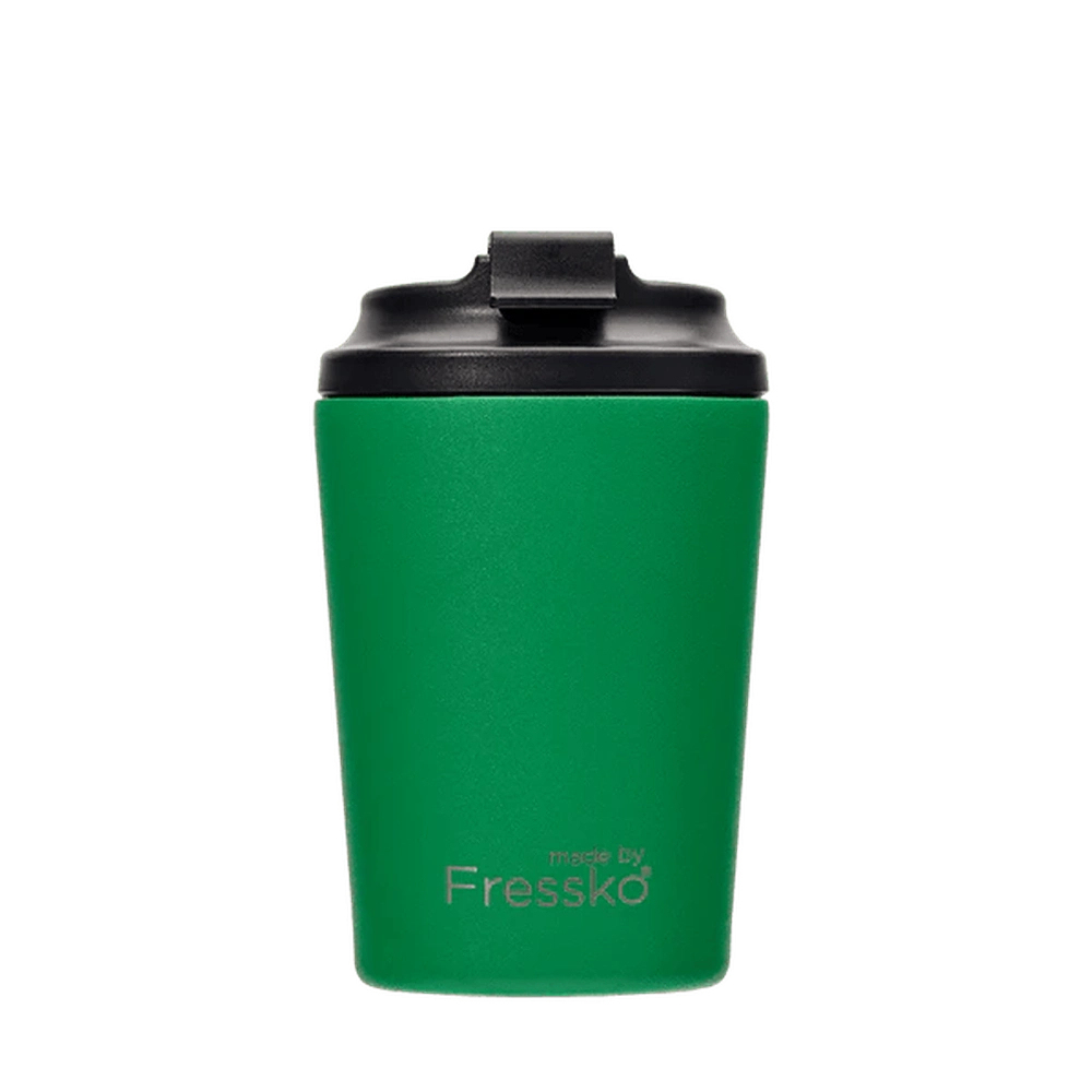 Bino Reusable Coffee Cup in Clover by Fressko.