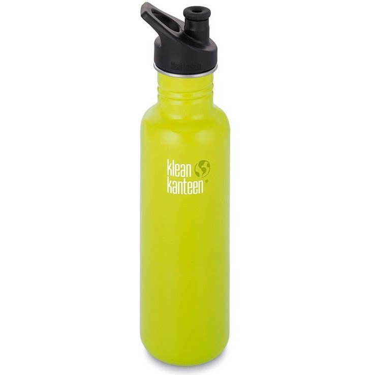 Klean Kanteen 27oz Classic Bottle w/ Sport Cap - Prevention Purple