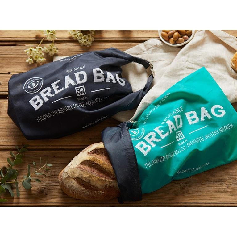Buy Onya Bread Bag - Aqua – Biome US Online