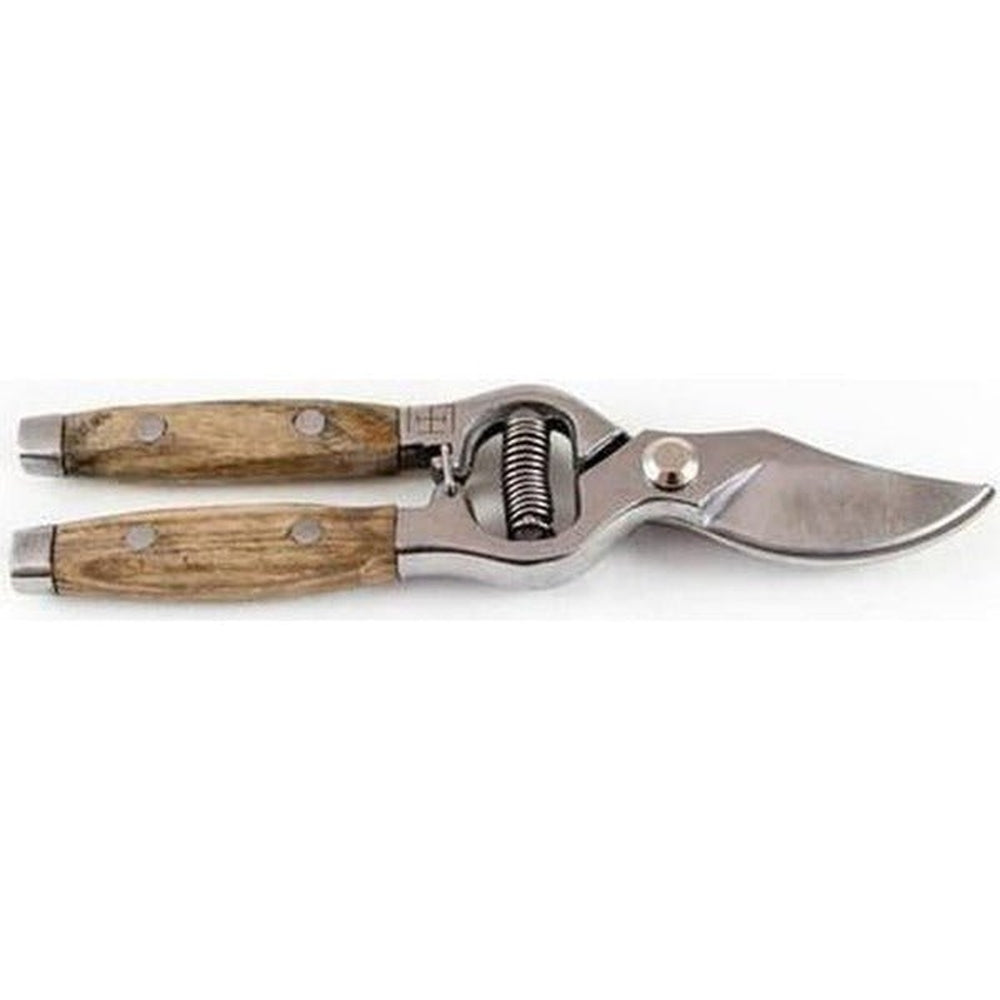 Heaven in Earth Secateurs - Wood Handled Garden