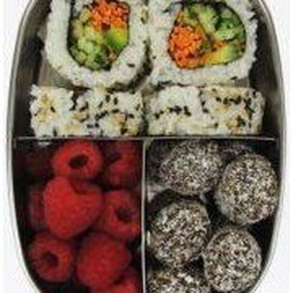 Ever Eco Ever Eco Bento Snack Box - 3 Compartment Eco Home Products, Waste minimisation