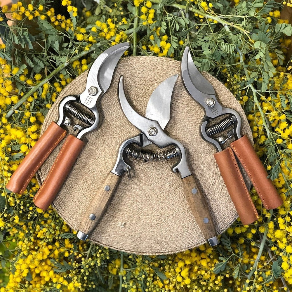 Secateurs - Wood Handled - Urban Revolution